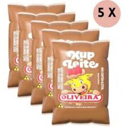 Xup Leite Milk cream 2.85oz (Pack of 05)