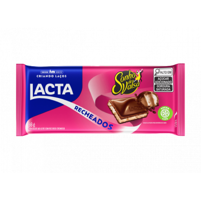 Sonho de Valsa Milk Chocolate with Creamy Filling 3.46oz