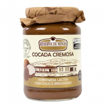 Creamy Coconut Candy with Brigadeiro 22.23oz