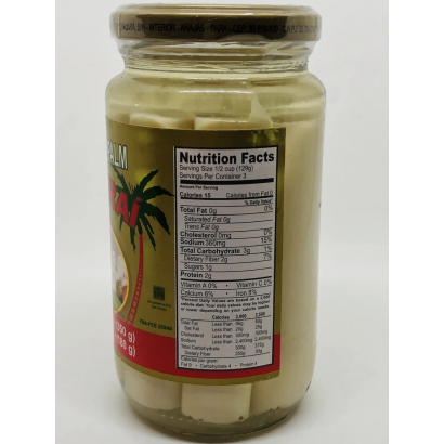 Hearts of Palm in a Glass Jar 12.34oz