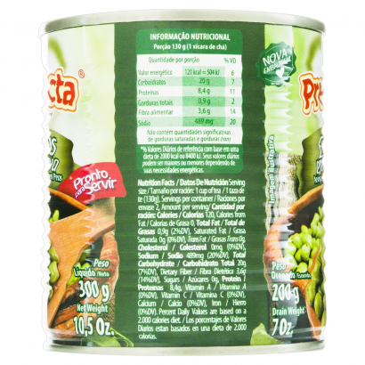 Canned Peas 7.05 Oz 