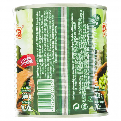 Canned Peas 7.05 Oz 