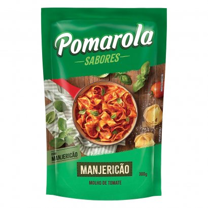 Molho de Tomate  com Manjericão - 300g