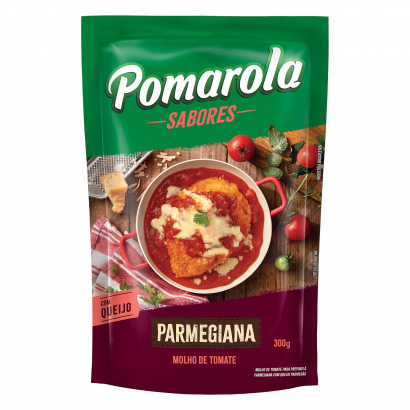 Tomato Sauce with Cheese - Parmegiana 10.58oz