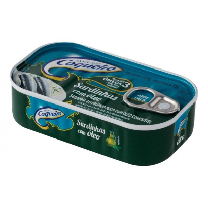Sardines with oil 4.40oz