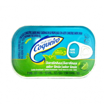 Sardines Lemon flavor