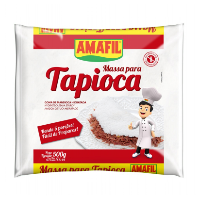Cassava Starch Hydrated 17.63oz