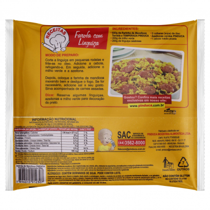 Traditional Cassava Farofa (Flour)  17.63oz