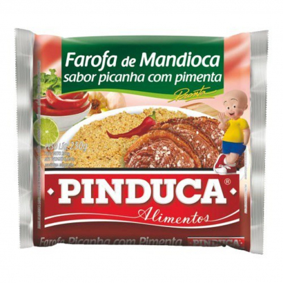 Cassava Flours Toast Flavored w/ Jerk Beef 8.81oz