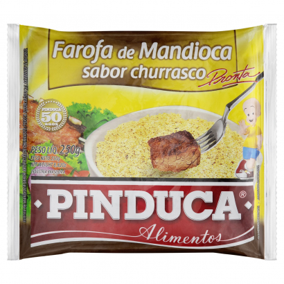 Seasoned Cassava Farofa With Barbecue Flavor 8.81oz