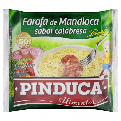 Cassava Flours Toast Flavored w/ Calabresa 8.81oz