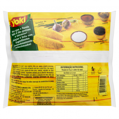 Seasoned Corn Flour 17.63oz