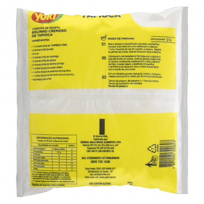 Granulated Tapioca 17.64oz