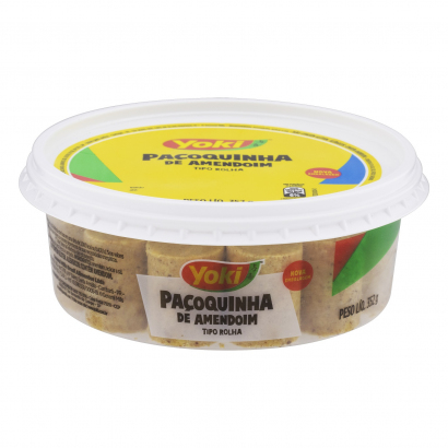 Ground Peanut Candy (Cylindrical Shape) 12.41oz