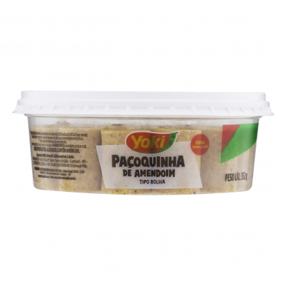Ground Peanut Candy (Cylindrical Shape) 12.41oz