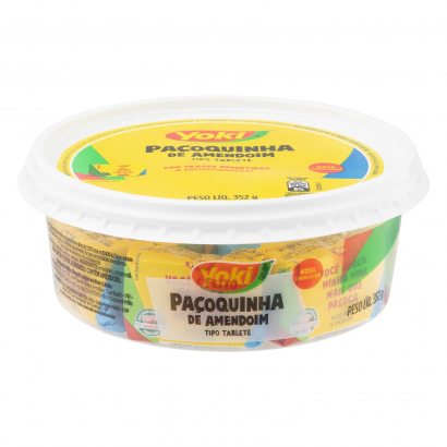Ground Peanut Candy Bar 12.42oz
