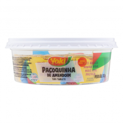 Ground Peanut Candy Bar 12.42oz