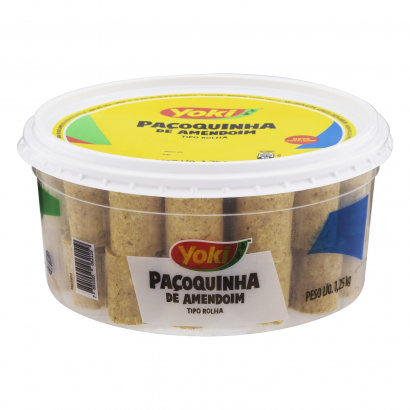 Ground Peanut Candy (Cylindrical Shape)  44.09oZ