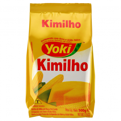 Kimilho - Pre-cooked Flocked Cornmeal  17.64oz