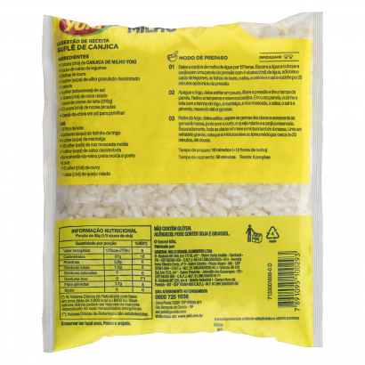 White Corn Canjica 17.64oz 