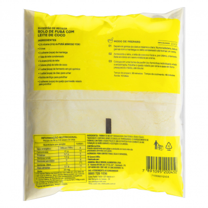 Fine Cornmeal Fine Corn Flour 17.64oz