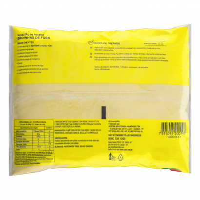 Pre-cooked Flocked Cornmeal 35.27oz 