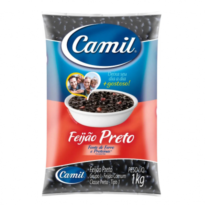 Feijão Preto 1000g