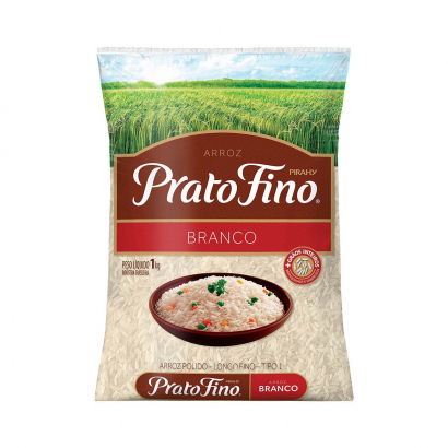 Arroz Branco Tipo 1 1000g