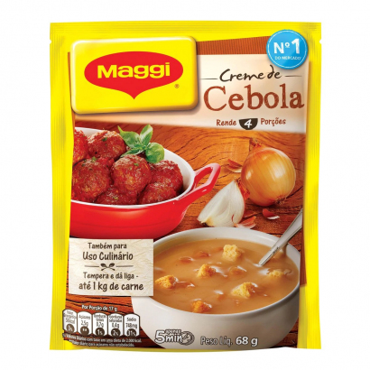 Creme de Cebola 68g