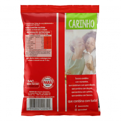 Whole Flaked Grated Coconut Flakes 3.53oz 