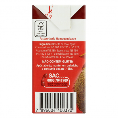 Coconut Milk 6.76oz 