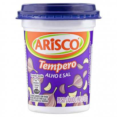 Seasoning Salt and Garlic Paste 10.58oz