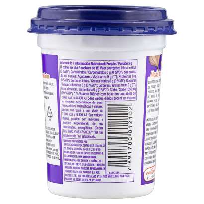 Seasoning Salt and Garlic Paste 10.58oz
