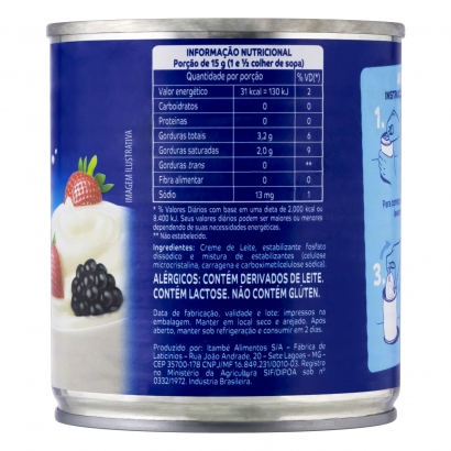 Table Cream 10.58oz