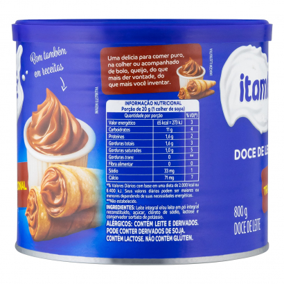 Dulce de Leche - Sweet Milk Dessert 28.22oz