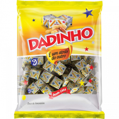 Dadinho Peanut Candy 31.75oz 