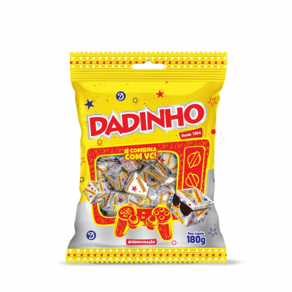 Dadinho Peanut Candy 6.35oz