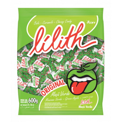 Lilith Green Apple Chewy Candies 21.16oz