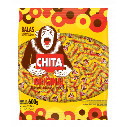 Chita Pineapple Chewy Candies 17.63oz