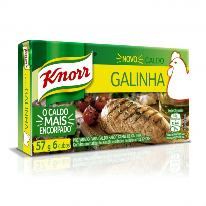 Caldo de Galinha 57g