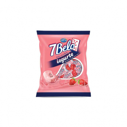 7 Belo Yogurt Flavor Chew Candy 21oz 