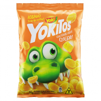 Yokitos Shell Cheese Flavored Snack 2oz