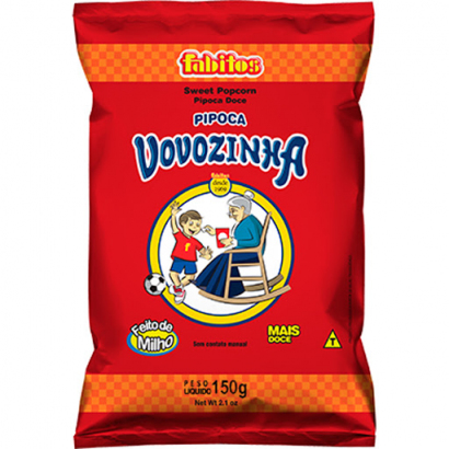 Sweet Popcorn 5.29oz