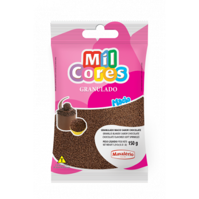 Mil Cores Soft Granulated Chocolate 5.29oz