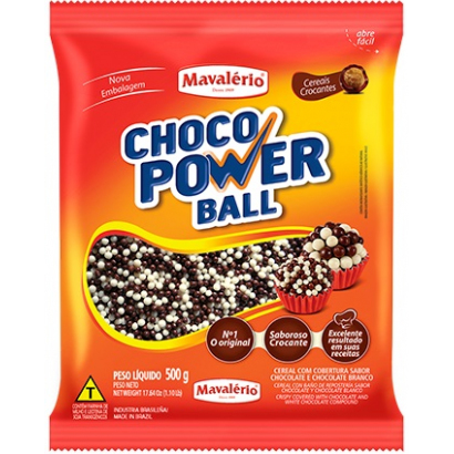 Choco Ball with Milk and White Chocolate 17.63oz