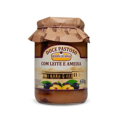 Dulce de leche with plum 22.22oz