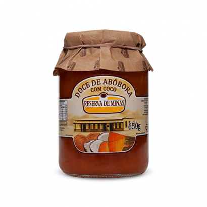 Pumpkin Jam w/ Coconut 22.22oz