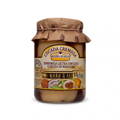 Creamy Cocada with Passion Fruit 22.22oz