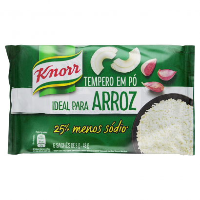 Meu Arroz - Powdered Seasoning Ideal for Rice 1.69oz
