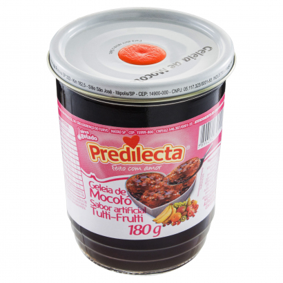 Tutti Frutti Flavored Mocoto Jam 6.35oz